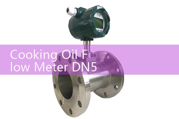 Cooking Oil Flow Meter DN50 Food Processing Line Heat Specs