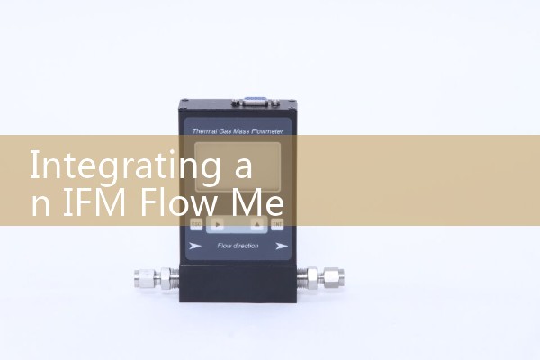 Integrating an IFM Flow Meter into IO-Link Factory Automation Systems