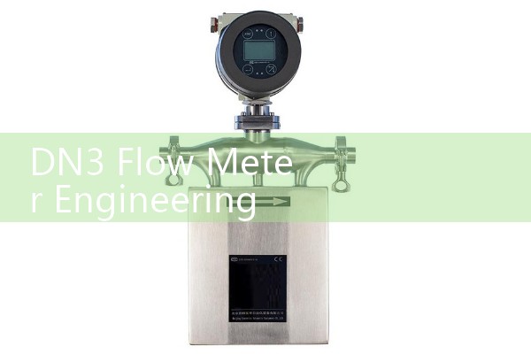 DN3 Flow Meter Engineering Standards and Flow Range Charts