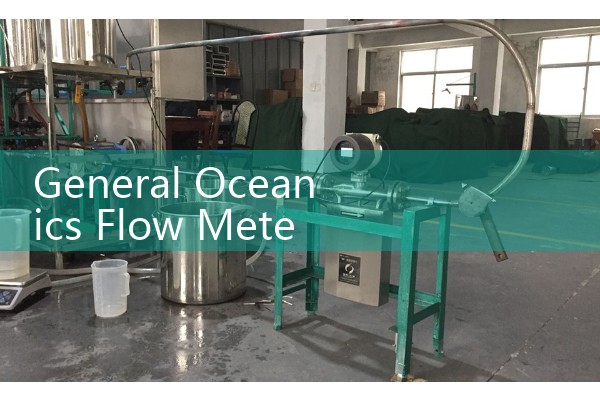 General Oceanics Flow Meter Calibration: Handheld Digital Current Probes for Marine Exploration