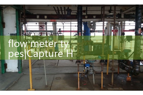 flow meter types