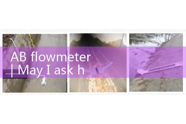 AB flowmeter