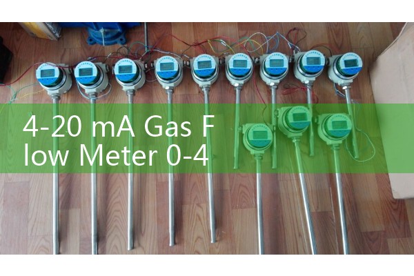 4-20 mA Gas Flow Meter 0-4000 What Units: Deciphering Telemetry Output Scales