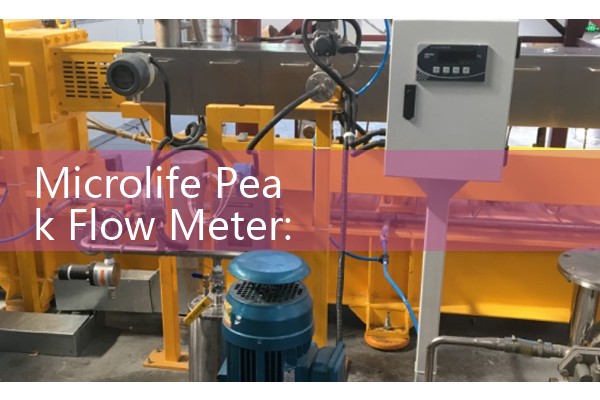 Microlife Peak Flow Meter: Mechanical Home Asthma Monitoring Devices