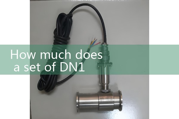 DN150 vortex flowmeter