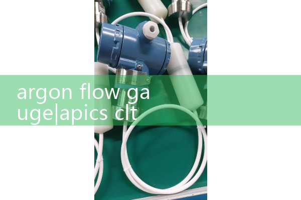 argon flow gauge