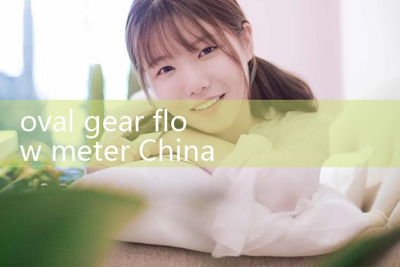 oval gear flow meter China|vortex flow meter
