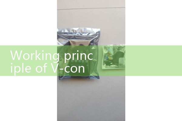 Working principle of V-cone flowmeter