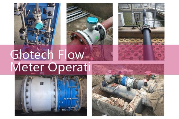 Glotech Flow Meter Operations: Industrial Flow Sizing and Electronic Digital Control Assemblies