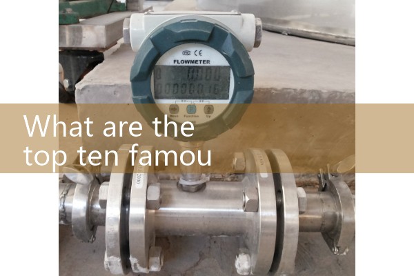 Imported flowmeter manufacturer