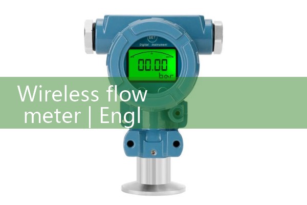 wireless flow meter