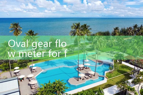 oval gear flow meter for food grade|vortex flow meter
