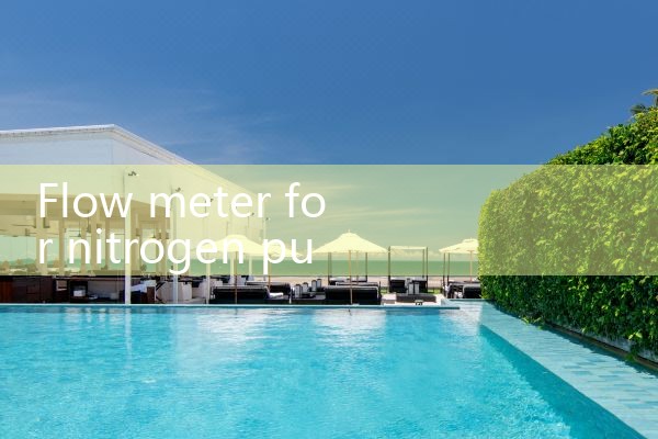 flow meter for nitrogen purging|coriolis mass flow meter