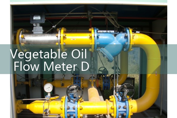 Vegetable Oil Flow Meter DN100 Refinery Fractionation System Sizing