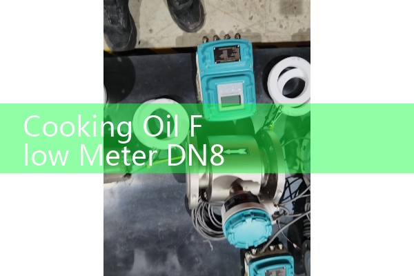 Cooking Oil Flow Meter DN80 Industrial Margarine Blending Controls