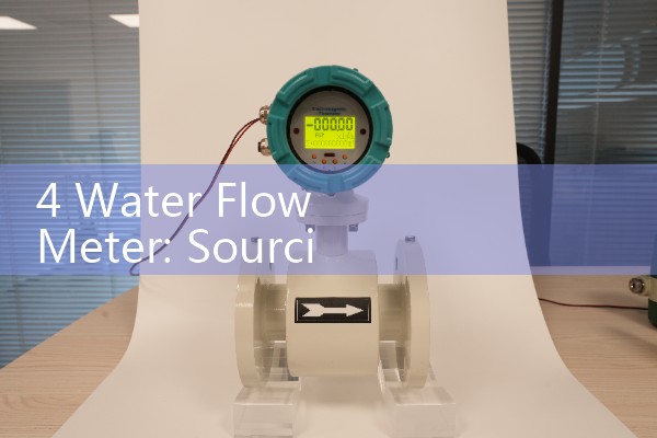4 Water Flow Meter: Sourcing Four-Inch Commercial Utility Main Valve Spools
