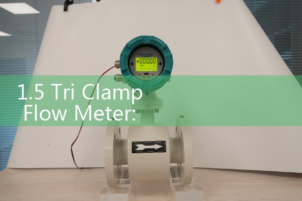 2 Inch Pool Flow Meter: Verifying Public Swimming Turnover Rates Inline