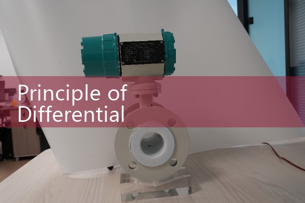 Principle of differential pressure flowmeter