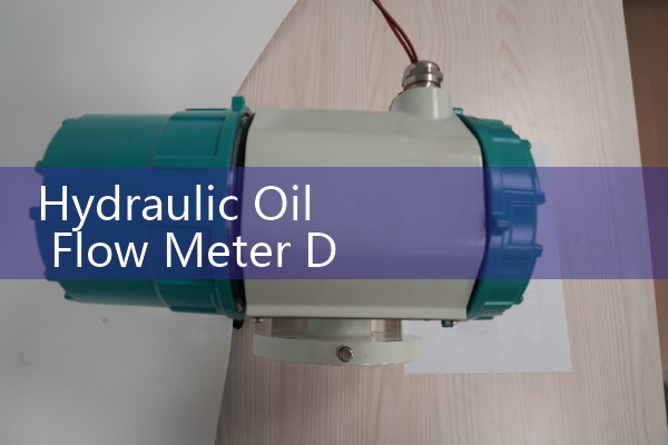 Hydraulic Oil Flow Meter DN100 Industrial Press Fluid Line Sizing