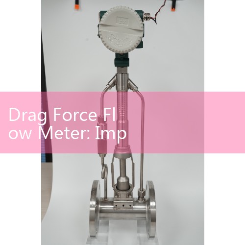 Drag Force Flow Meter: Impact Target Deflection Fluid Sensor Sizing Principles