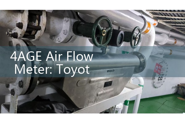 4AGE Air Flow Meter: Toyota Corolla Twin Cam Vane MAF Repair Procedures