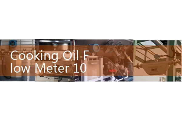 Cooking Oil Flow Meter 10 L/min Nutritional Supplement Line Metrics