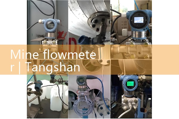 Mine flowmeter