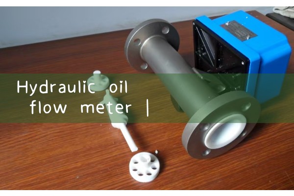 hydraulic oil flow meter|venturi meter